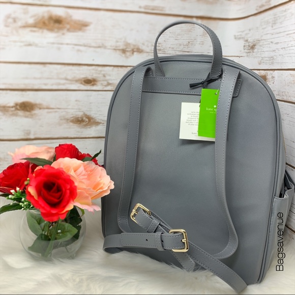Kate spade Bradley Wilson road backpack smokypearl - Picture 3 of 8